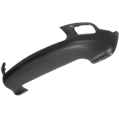 Front Bumper Cover Lower - CH1015119C Capa Certified pa6