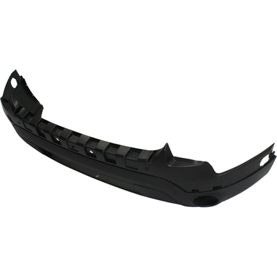 Front Bumper Cover Lower - FO1015113C Capa Certified pa10