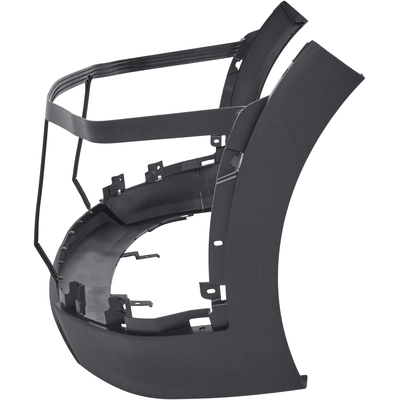 Front Bumper Cover Lower - HY1015104C pa3