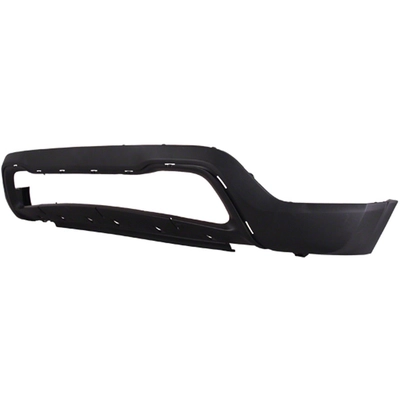Front Bumper Cover Lower by SHERMAN PARTS - 088-87BQU pa1