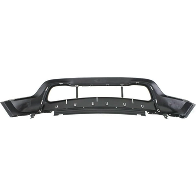 Front Bumper Cover Lower by SHERMAN PARTS - 088A-87BQU pa1