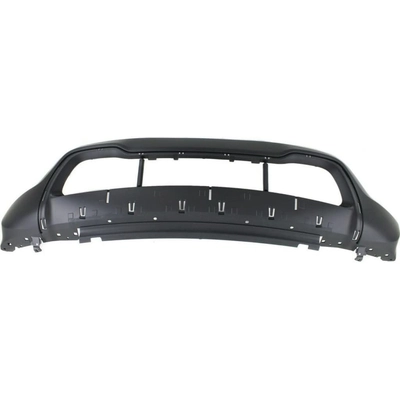 Front Bumper Cover Lower by SHERMAN PARTS - 088A-87BQU pa2