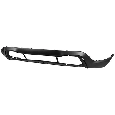 Front Bumper Cover Lower by SHERMAN PARTS - 088A-87BU pa1