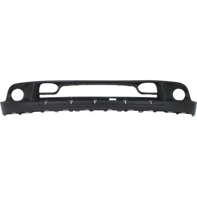 Front Bumper Cover Lower by SHERMAN PARTS - 329C-87BU pa1