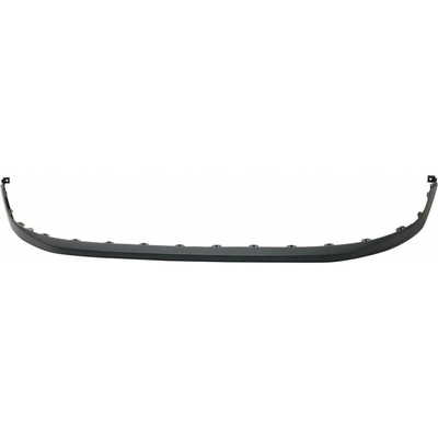 Front Bumper Cover Lower by SHERMAN PARTS - 3602-87BQ-0 pa1