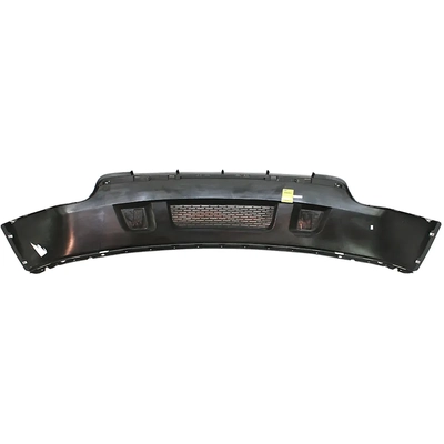 Front Bumper Cover Lower by SHERMAN PARTS - 615-87BQU pa1