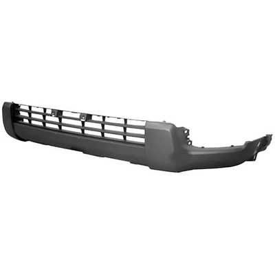Front Bumper Cover Lower by SHERMAN PARTS - 8106-87BQ-0 pa1
