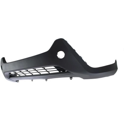 Front Bumper Cover Lower by SHERMAN PARTS - 8120BC-87BQ-0 pa2