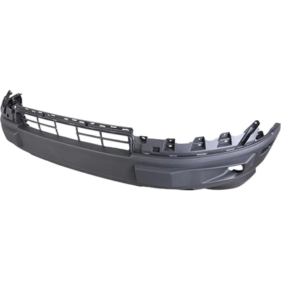 Front Bumper Cover Lower by SHERMAN PARTS - FOBRON21C-87BU pa1