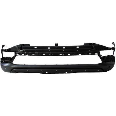 Front Bumper Cover Lower by SHERMAN PARTS - INQX8018-87BQ-0 pa1
