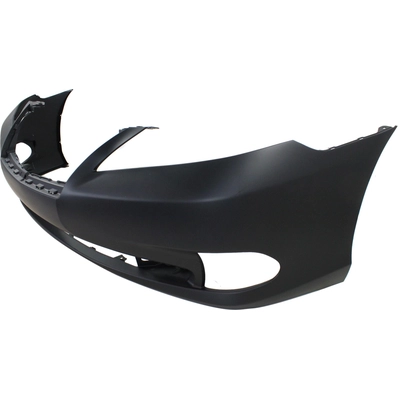 Front Bumper Cover - LX1000200C Capa Certified Capa Certified pa6