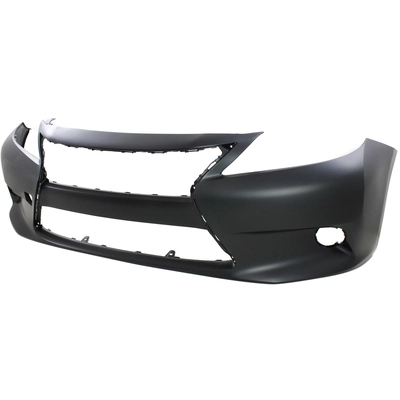 Front Bumper Cover - LX1000241C Capa Certified pa4