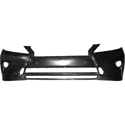 Front Bumper Cover - LX1000248C Capa Certified pa1