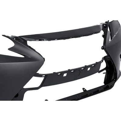 Front Bumper Cover - LX1000311C Capa Certified pa11