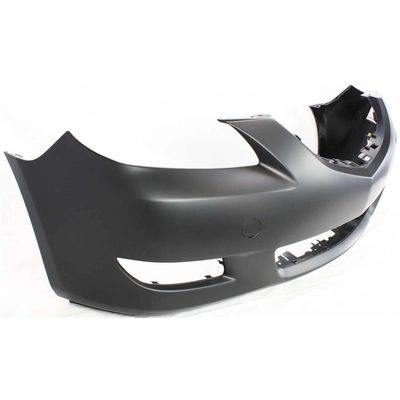 Front Bumper Cover - MA1000196C Capa Certified Capa Certified pa7