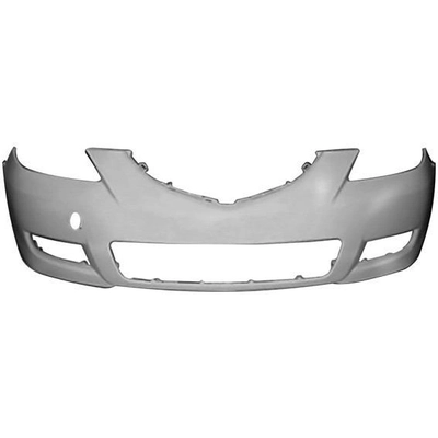 Front Bumper Cover - MA1000215C Capa Certified Capa Certified pa1