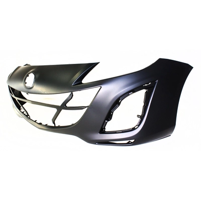 Front Bumper Cover - MA1000224C Capa Certified pa6