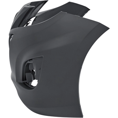 Front Bumper Cover - MA1000232C Capa Certified Capa Certified pa6