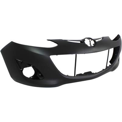 Front Bumper Cover - MA1000233C Capa Certified pa1