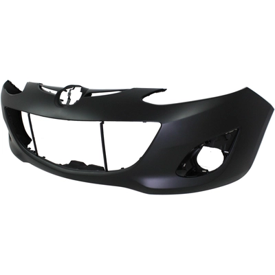 Front Bumper Cover - MA1000233C Capa Certified pa4