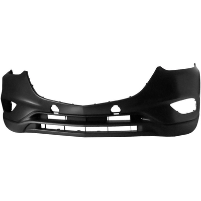 Front Bumper Cover - MA1000237C Capa Certified Capa Certified pa1