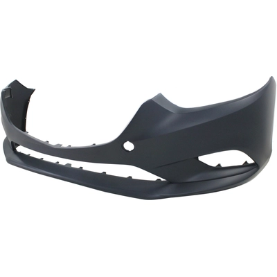 Front Bumper Cover - MA1000238C Capa Certified Capa Certified pa3