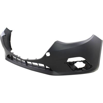 Front Bumper Cover - MA1000239C Capa Certified Capa Certified pa3