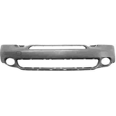 Front Bumper Cover - MC1000116C Capa Certified pa1