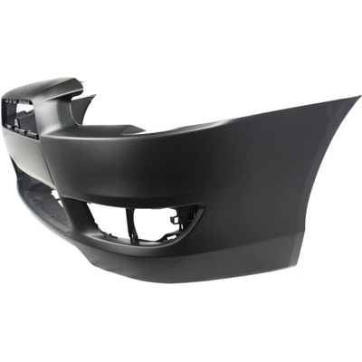 Front Bumper Cover - MI1000319C Capa Certified Capa Certified pa3