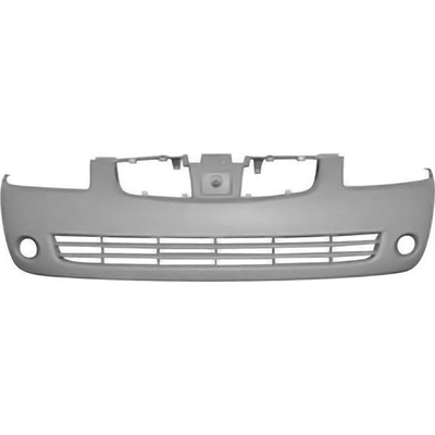 Front Bumper Cover - NI1000216C Capa Certified Capa Certified pa1