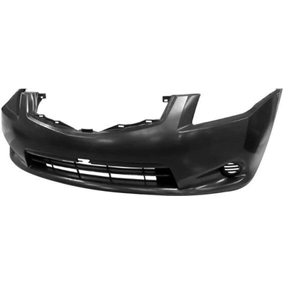 Front Bumper Cover - NI1000271C Capa Certified Capa Certified pa1