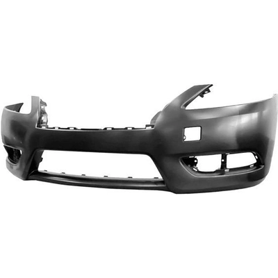 Front Bumper Cover - NI1000289C Capa Certified Capa Certified pa1