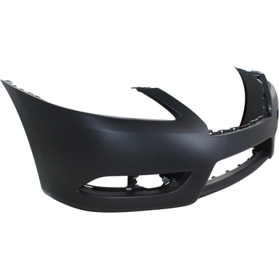 Front Bumper Cover - NI1000289C Capa Certified Capa Certified pa10