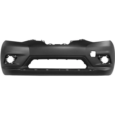Front Bumper Cover - NI1000293C Capa Certified Capa Certified pa1