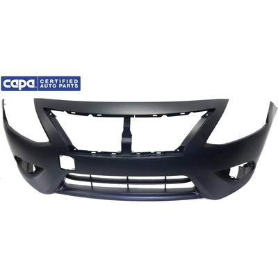 Front Bumper Cover - NI1000299C Capa Certified Capa Certified pa2