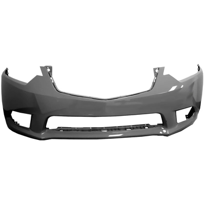 Front Bumper Cover by SHERMAN PARTS - 0012AA-87Q-0 pa1