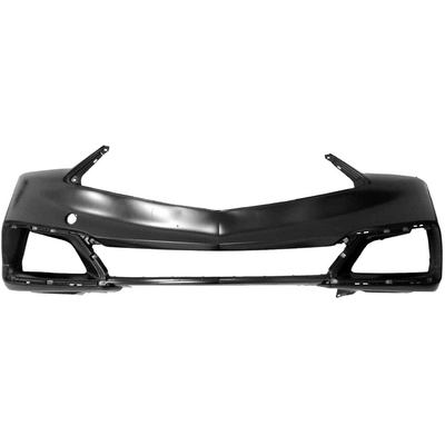 Front Bumper Cover by SHERMAN PARTS - 0014B-87Q-0 pa1