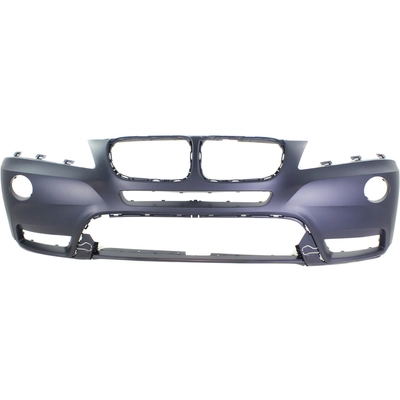 Front Bumper Cover by SHERMAN PARTS - 0070-87Q-0 pa2