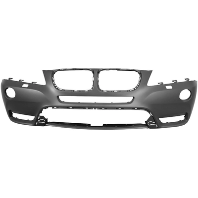 SHERMAN PARTS - 0070A-87Q-0 - Front Bumper Cover pa1