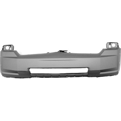 Front Bumper Cover by SHERMAN PARTS - 031-87QU pa1
