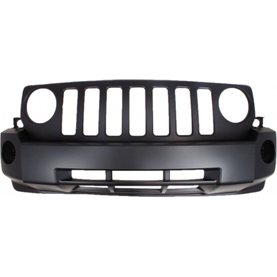 Front Bumper Cover by SHERMAN PARTS - 036-87Q pa1