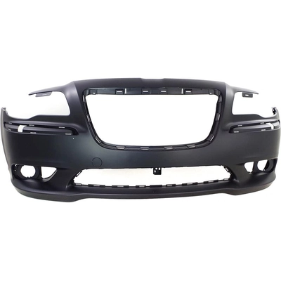 Front Bumper Cover by SHERMAN PARTS - 108A-87U pa1