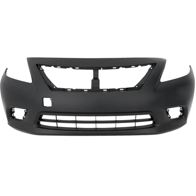 Front Bumper Cover by SHERMAN PARTS - 1601B-87Q-0 pa1