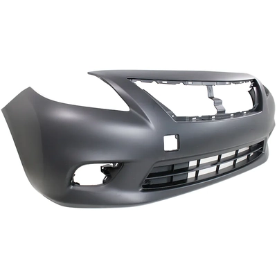 Front Bumper Cover by SHERMAN PARTS - 1601E-87-0 pa2