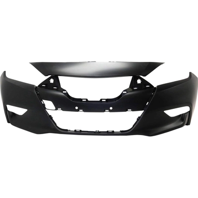 Front Bumper Cover by SHERMAN PARTS - 1633B-87Q-0 pa1