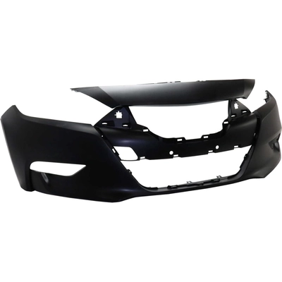 Front Bumper Cover by SHERMAN PARTS - 1633B-87Q-0 pa2