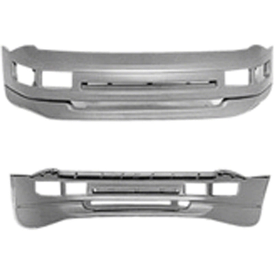 Front Bumper Cover by SHERMAN PARTS - 1639-87-0 pa1