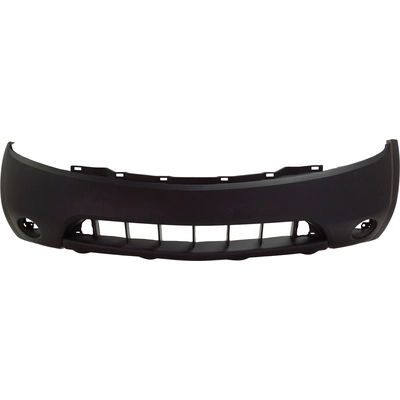 Front Bumper Cover by SHERMAN PARTS - 1650-87Q-0 pa1