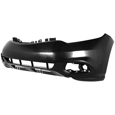 Front Bumper Cover by SHERMAN PARTS - 1651-87Q-0 pa1