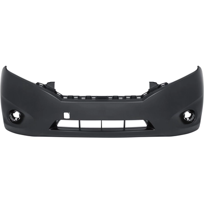 Front Bumper Cover by SHERMAN PARTS - 1655-87Q-0 pa1